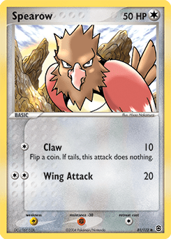 Spearow #81 from FireRed & LeafGreen