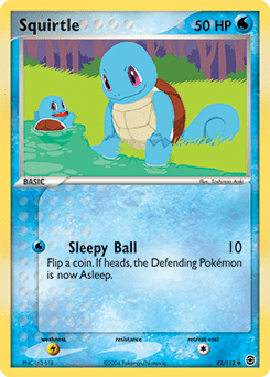 Squirtle #82 from FireRed & LeafGreen