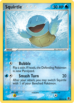 Squirtle #83 from FireRed & LeafGreen