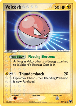 Voltorb #85 from FireRed & LeafGreen