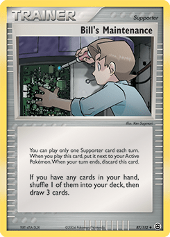Bill's Maintenance #87 from FireRed & LeafGreen