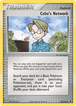 Celio's Network #88 from FireRed & LeafGreen