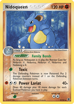 Nidoqueen #9 from FireRed & LeafGreen
