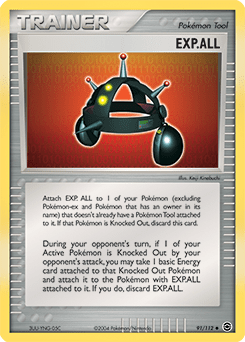EXP. ALL #91 from FireRed & LeafGreen