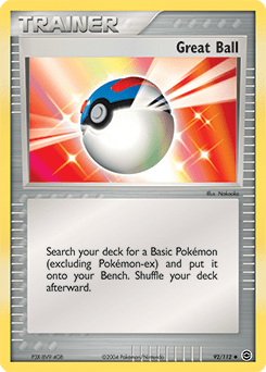 Great Ball #92 from FireRed & LeafGreen
