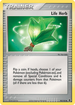 Life Herb #93 from FireRed & LeafGreen