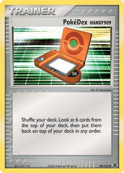 PokéDex (HANDY909) #96 from FireRed & LeafGreen