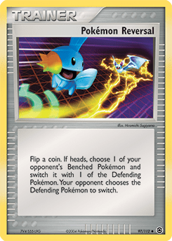 Pokémon Reversal #97 from FireRed & LeafGreen