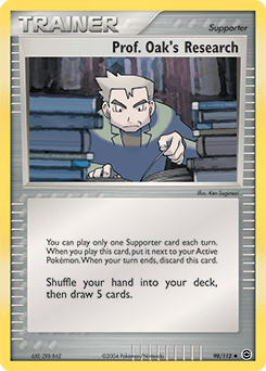 Prof. Oak's Research #98 from FireRed & LeafGreen