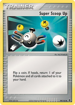 Super Scoop Up #99 from FireRed & LeafGreen