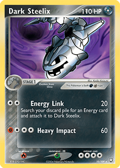 Dark Steelix #10 from Team Rocket Returns