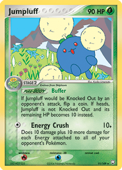 Jumpluff #11 from Team Rocket Returns