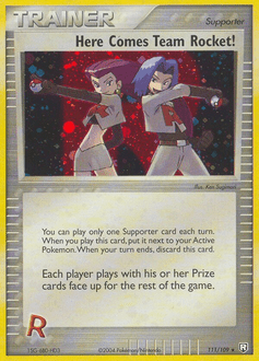 Here Comes Team Rocket! #111 from Team Rocket Returns