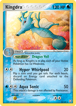 Kingdra #12 from Team Rocket Returns