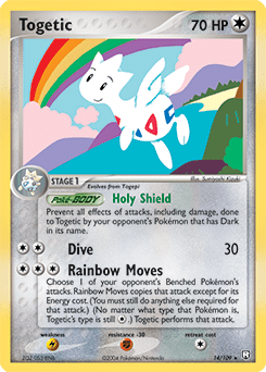 Togetic #14 from Team Rocket Returns