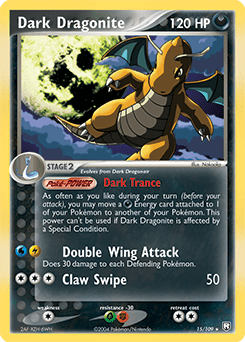 Dark Dragonite #15 from Team Rocket Returns