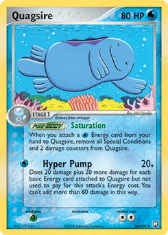 Quagsire #26 from Team Rocket Returns