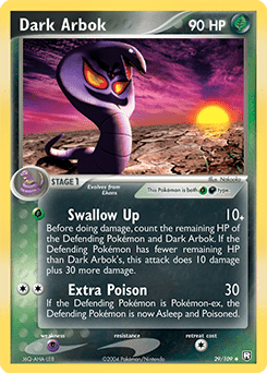 Dark Arbok #29 from Team Rocket Returns