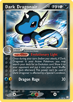Dark Dragonair #31 from Team Rocket Returns