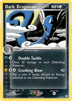 Dark Dragonair #32 from Team Rocket Returns