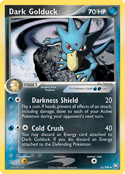 Dark Golduck #35 from Team Rocket Returns
