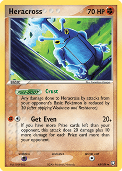 Heracross #43 from Team Rocket Returns