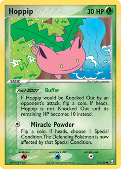 Hoppip #57 from Team Rocket Returns