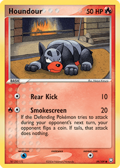 Houndour #59 from Team Rocket Returns