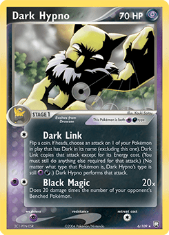 Dark Hypno #6 from Team Rocket Returns