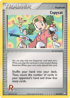 Copycat #83 from Team Rocket Returns