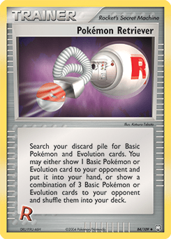 Pokémon Retriever #84 from Team Rocket Returns
