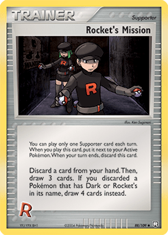 Rocket's Mission #88 from Team Rocket Returns