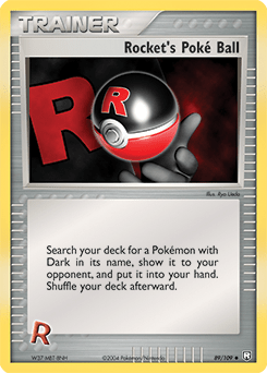 Rocket's Poké Ball #89 by Ryo Ueda