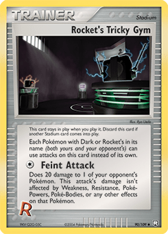 Rocket's Tricky Gym #90 by Ryo Ueda