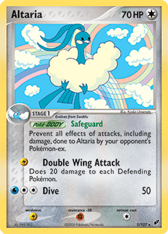Altaria #1 from Deoxys