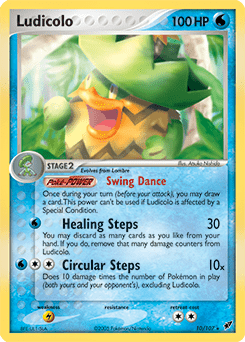 Ludicolo #10 from Deoxys