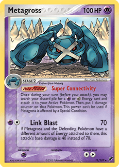 Metagross #11 from Deoxys