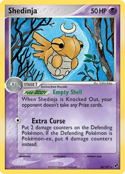 Shedinja #14 from Deoxys