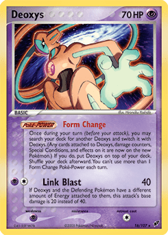 Deoxys #16 from Deoxys