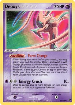 Deoxys #17 from Deoxys