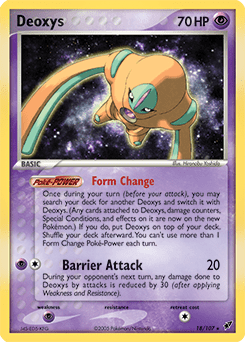 Deoxys #18 from Deoxys