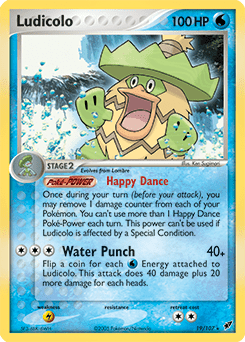 Ludicolo #19 from Deoxys