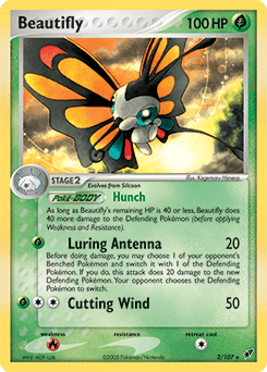 Beautifly #2 from Deoxys