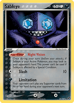 Sableye #23 from Deoxys