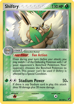 Shiftry #25 from Deoxys