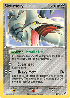 Skarmory #26 from Deoxys