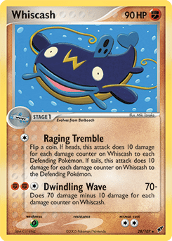 Whiscash #28 from Deoxys