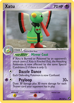 Xatu #29 from Deoxys