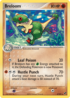 Breloom #3 from Deoxys