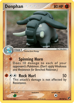 Donphan #30 from Deoxys